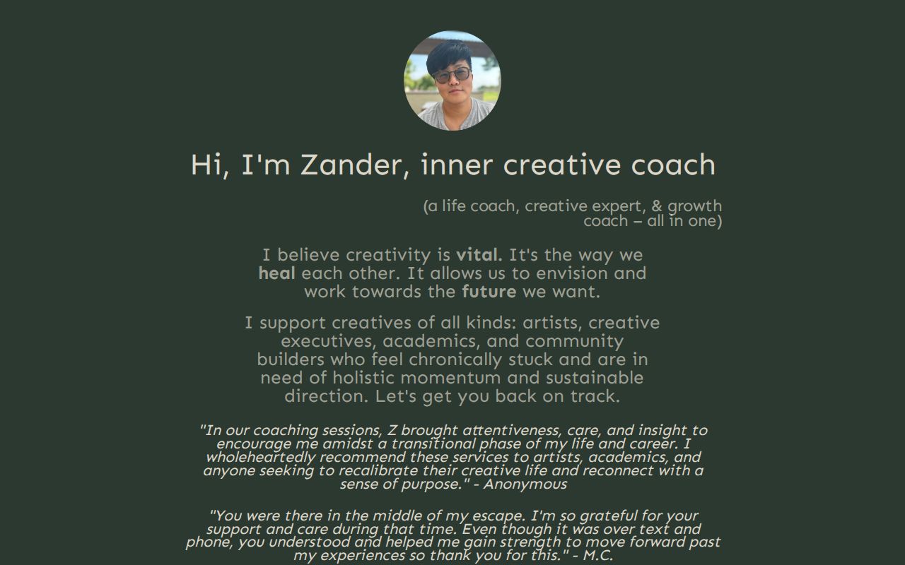 Inner Creative Coach